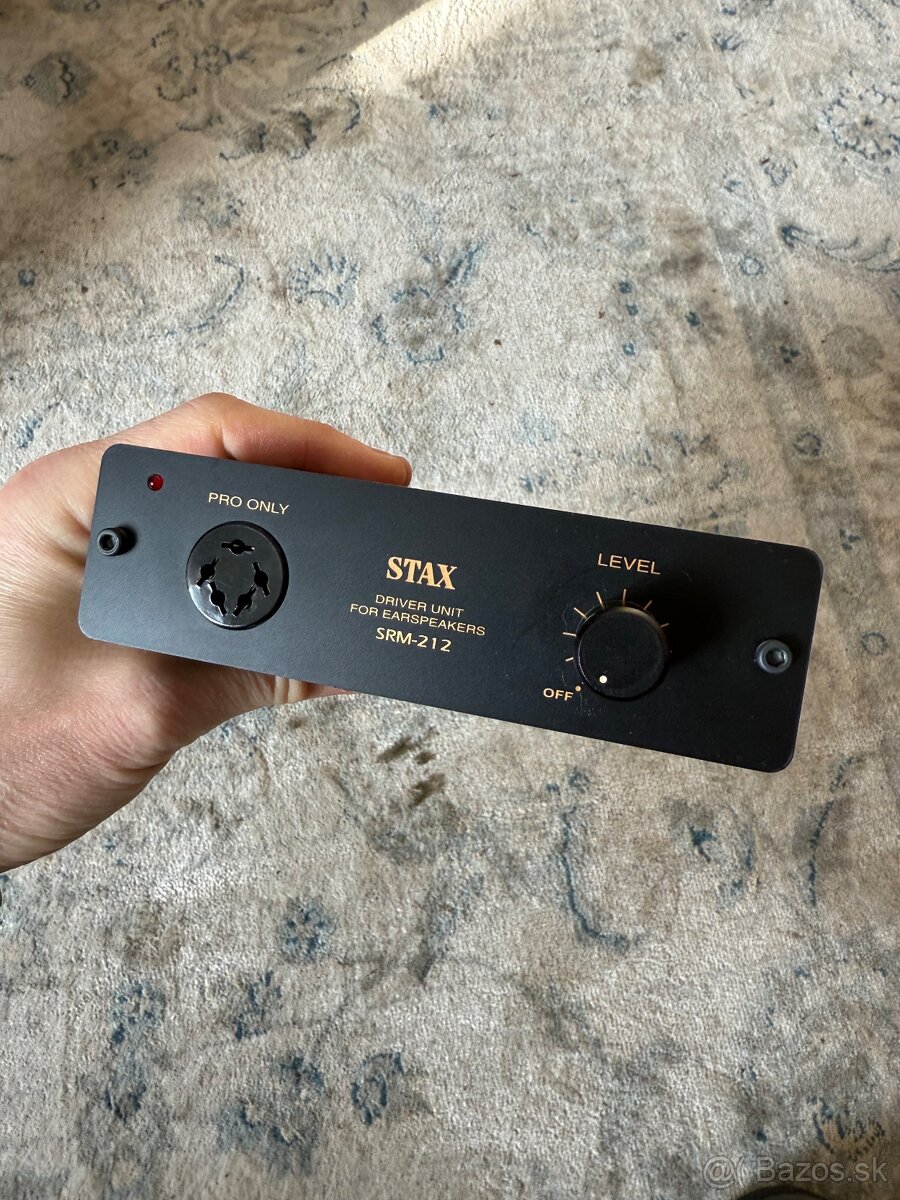 slúchadlový systém STAX - 4