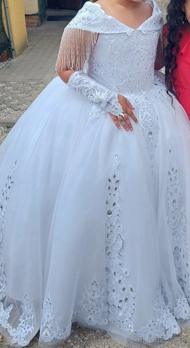 Šaty na 1.sväte prijímanie - 4