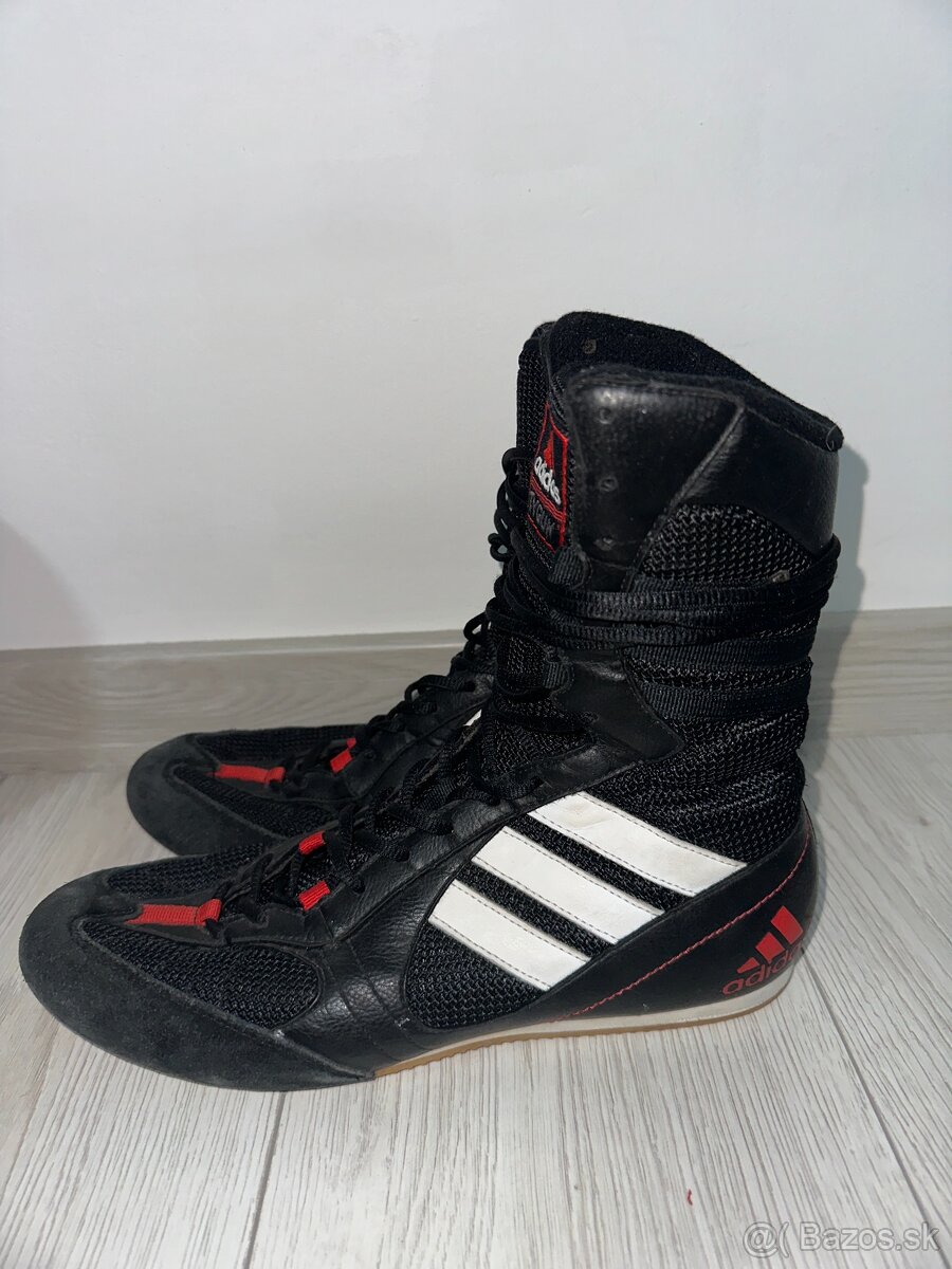 Boxerské topánky adidas - 4