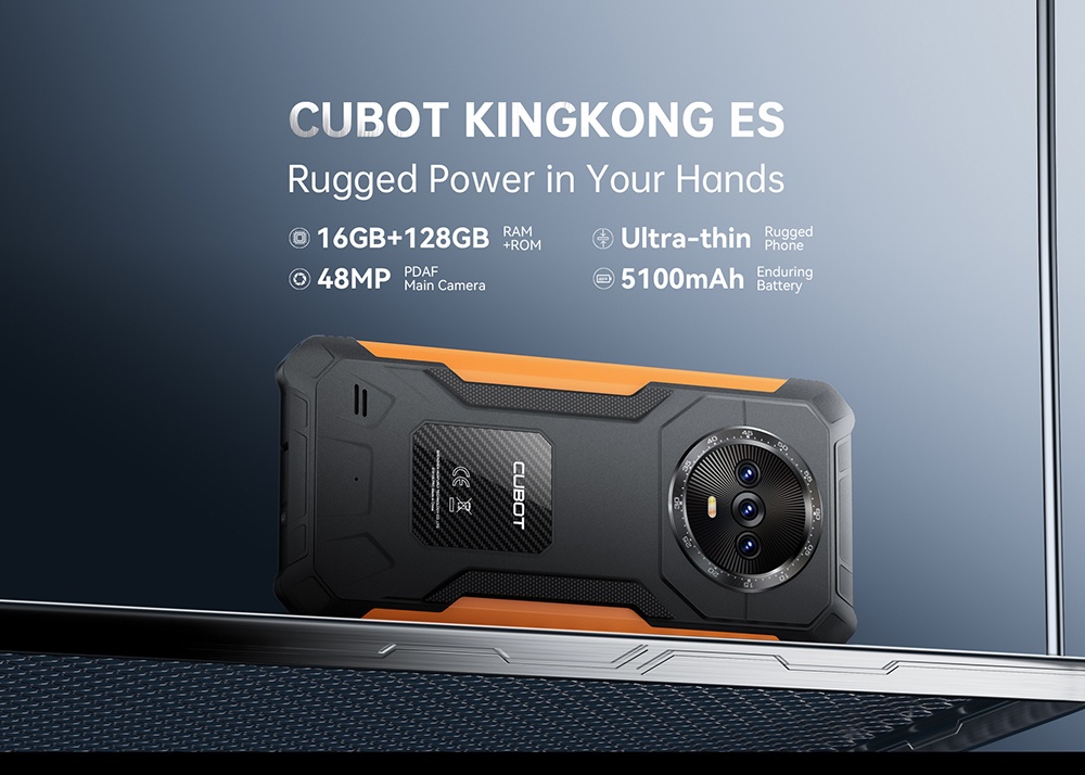 Cubot KingKong ES - IP 68/69 - 4