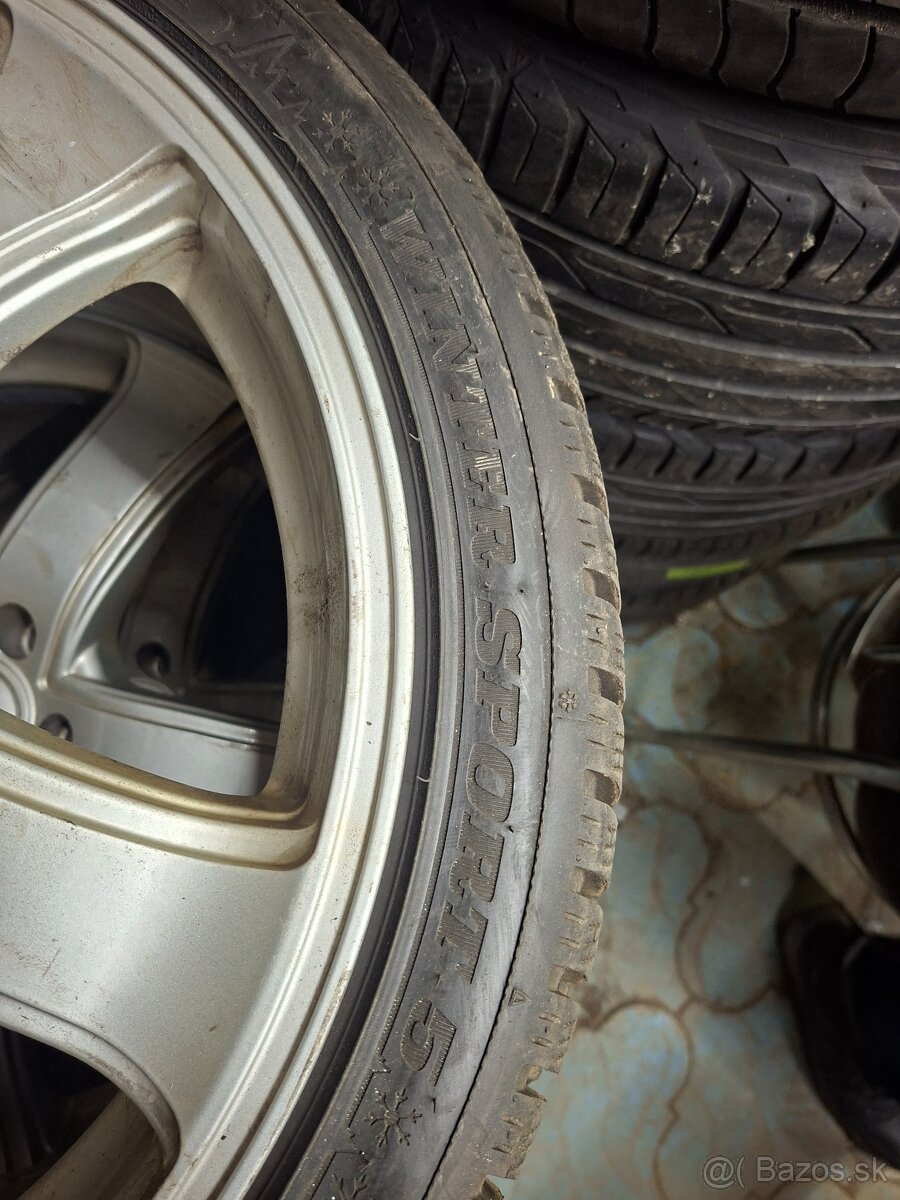 225/40R18 Dunlop 8mm zimné - 4