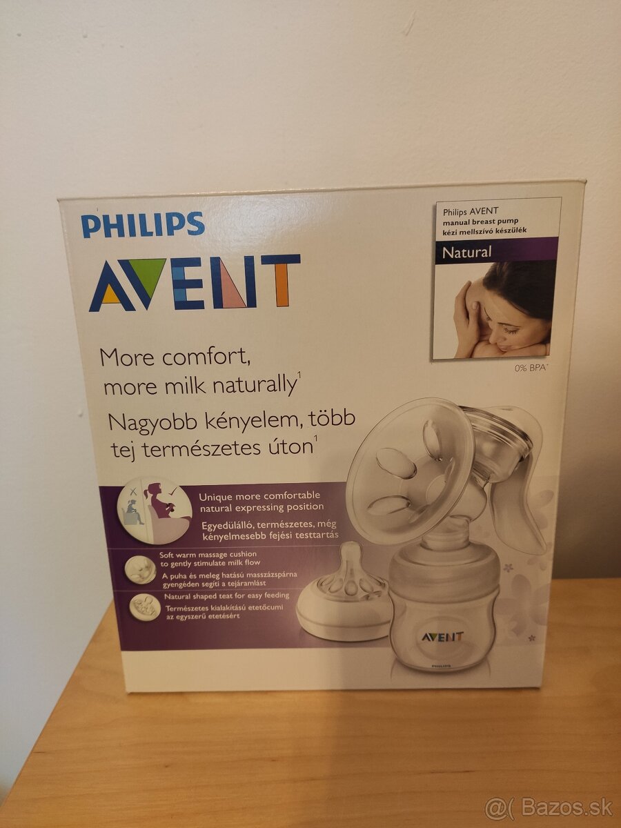 Manuálna odsávačka Avent plus poháriky - 4