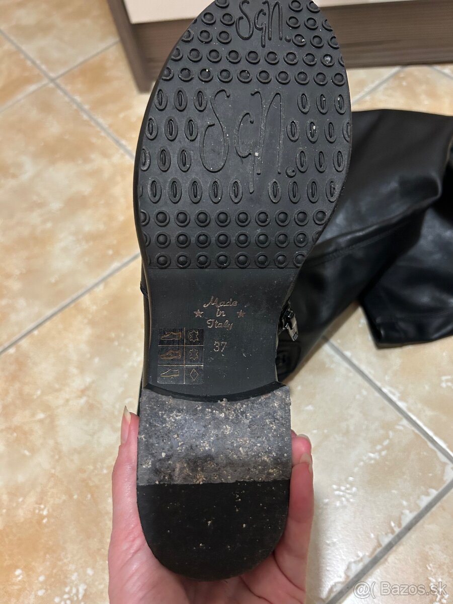 Kožené čižmy - 4