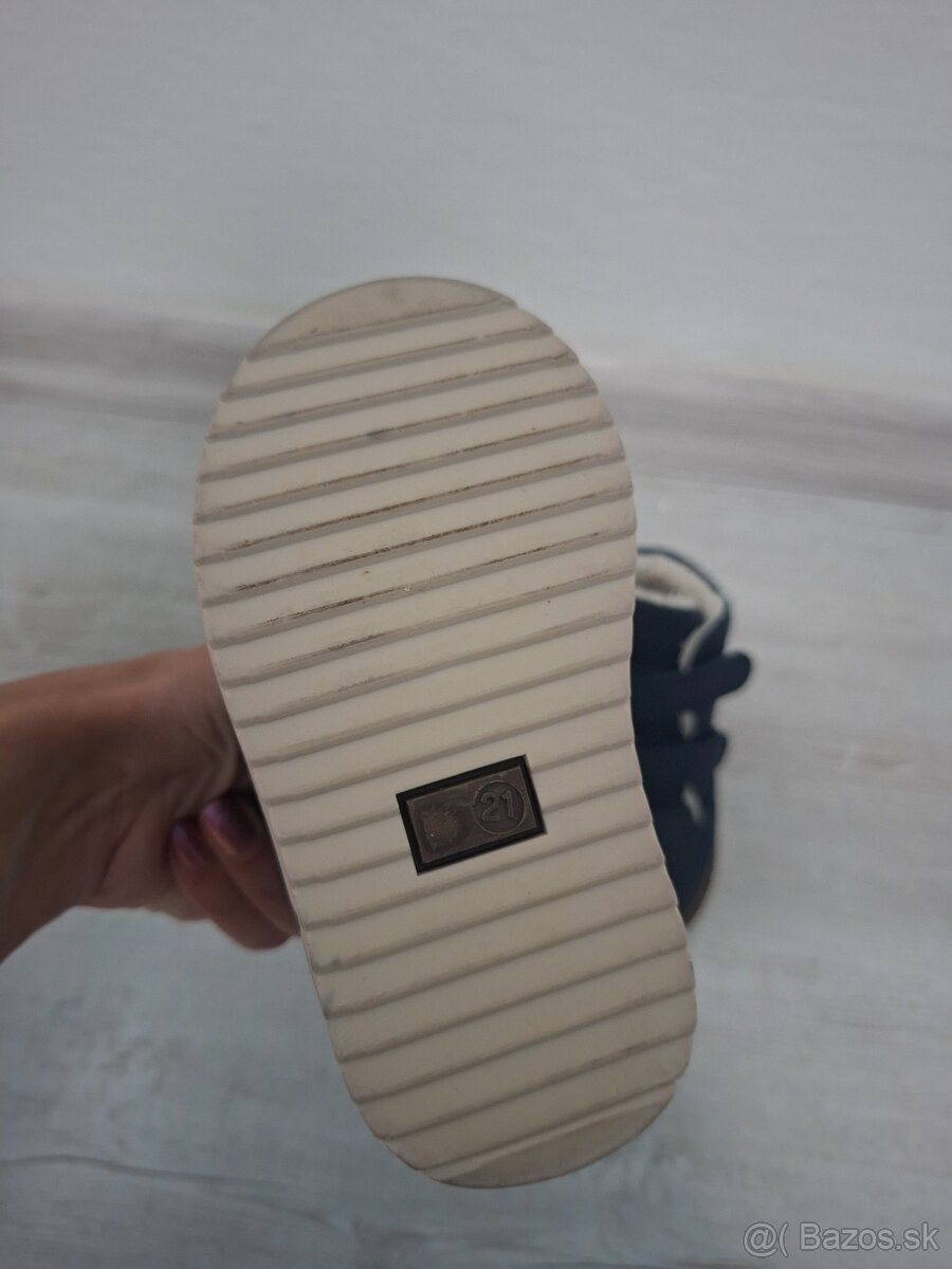 Chlapčenské prechodne topánky - 4