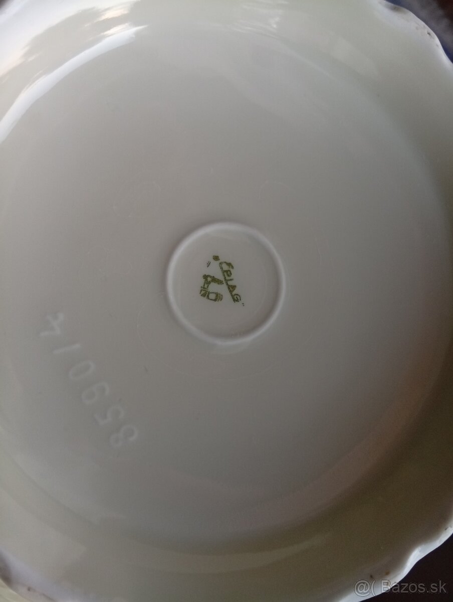 Obedový servis neúplný - 4