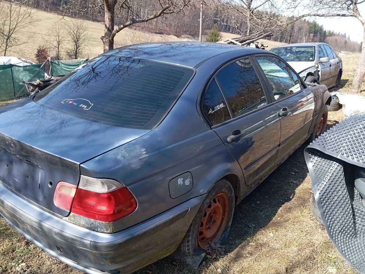 Rozpredám BMW E46 320d 100kw - 4