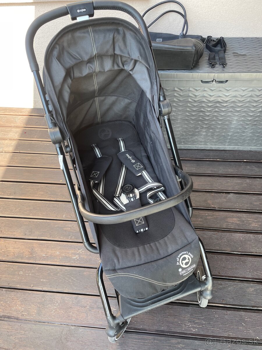 Cybex eezy S+2 Black vrátane tašky - 4