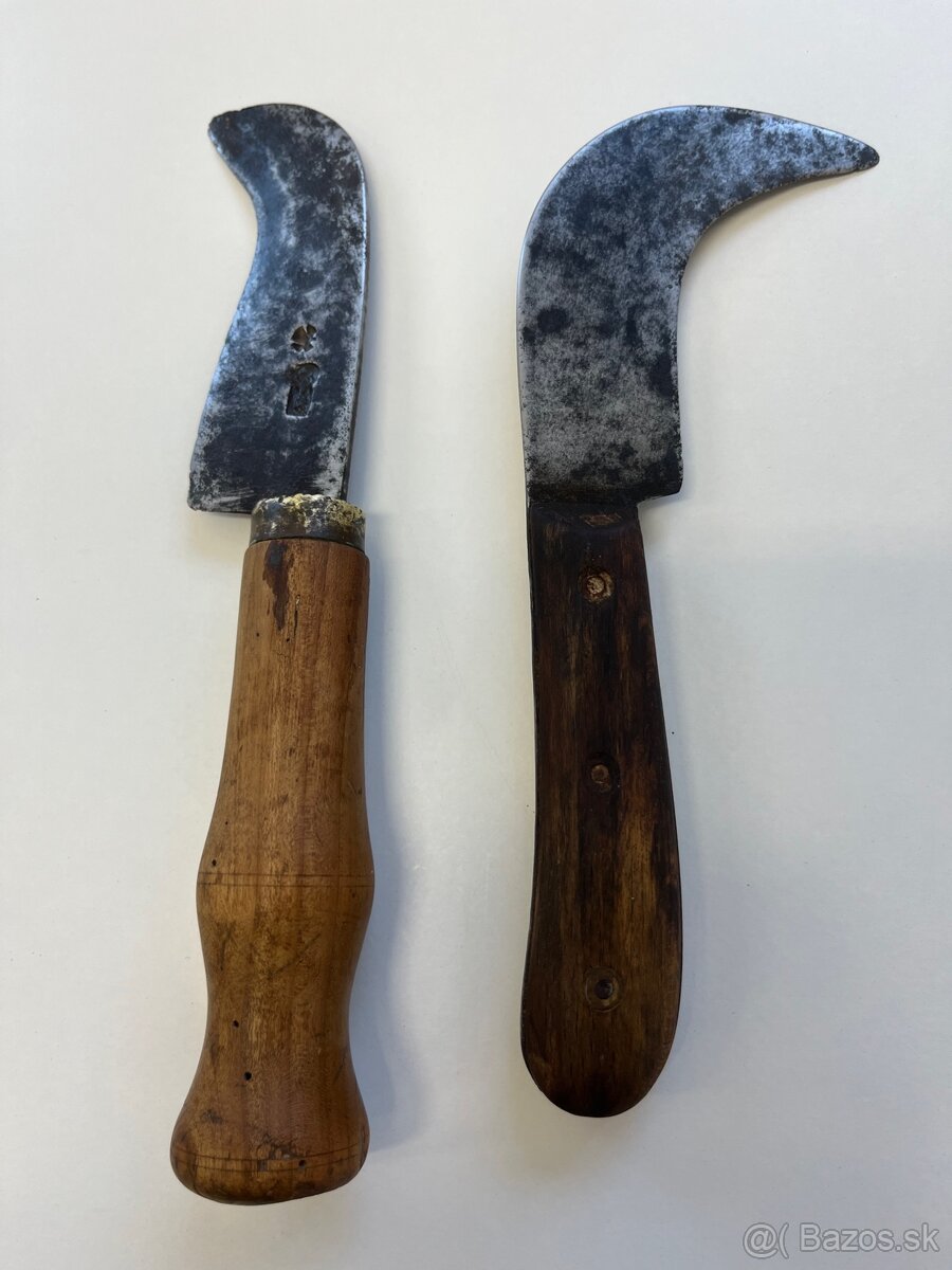 Starožitné vinohradnícke nože - 4