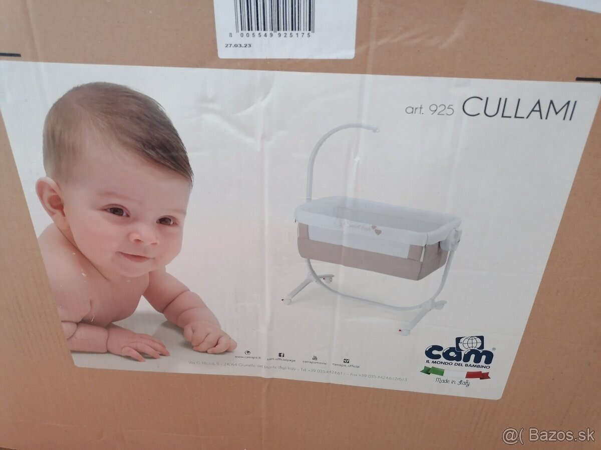 Postielka Cullami na kolieskach - 4