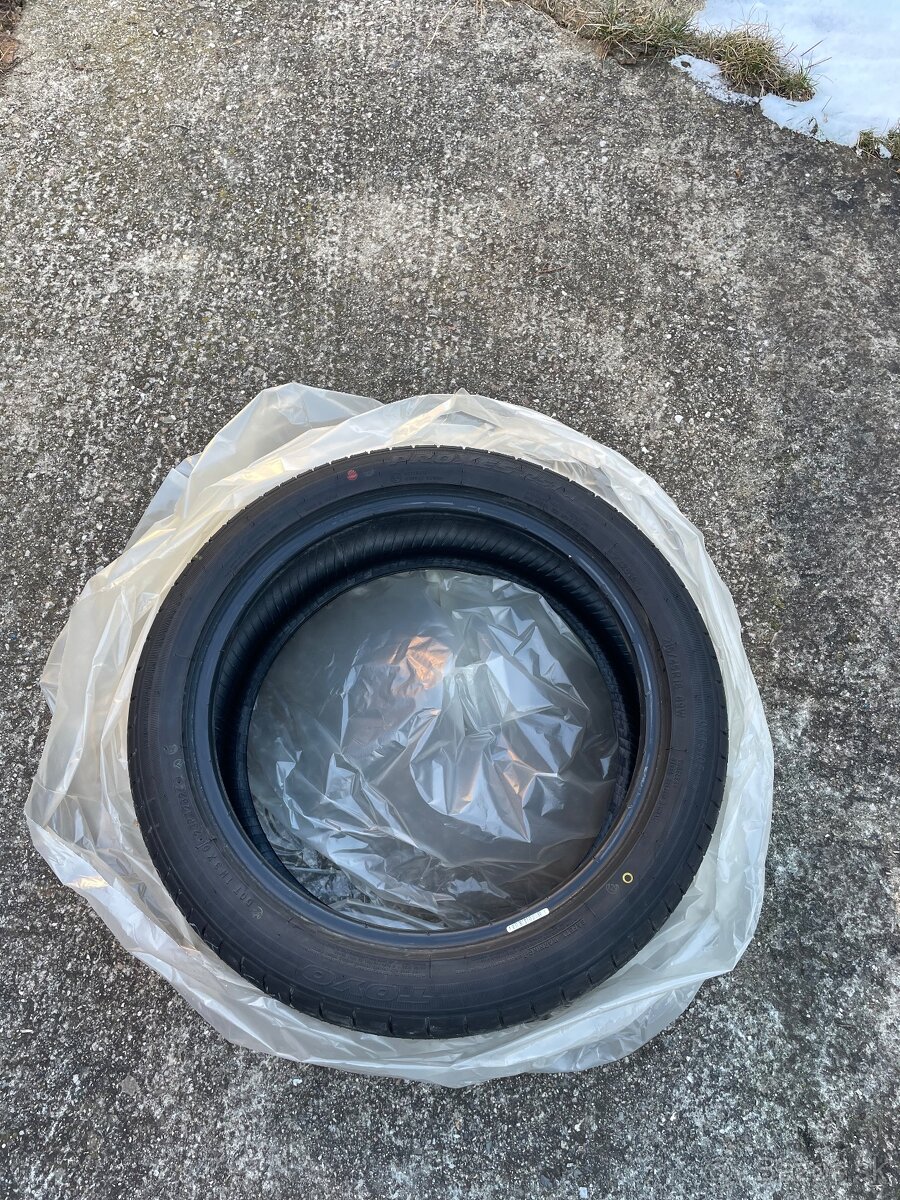 215/45/18 Toyo Proxess nové ,letne - 4