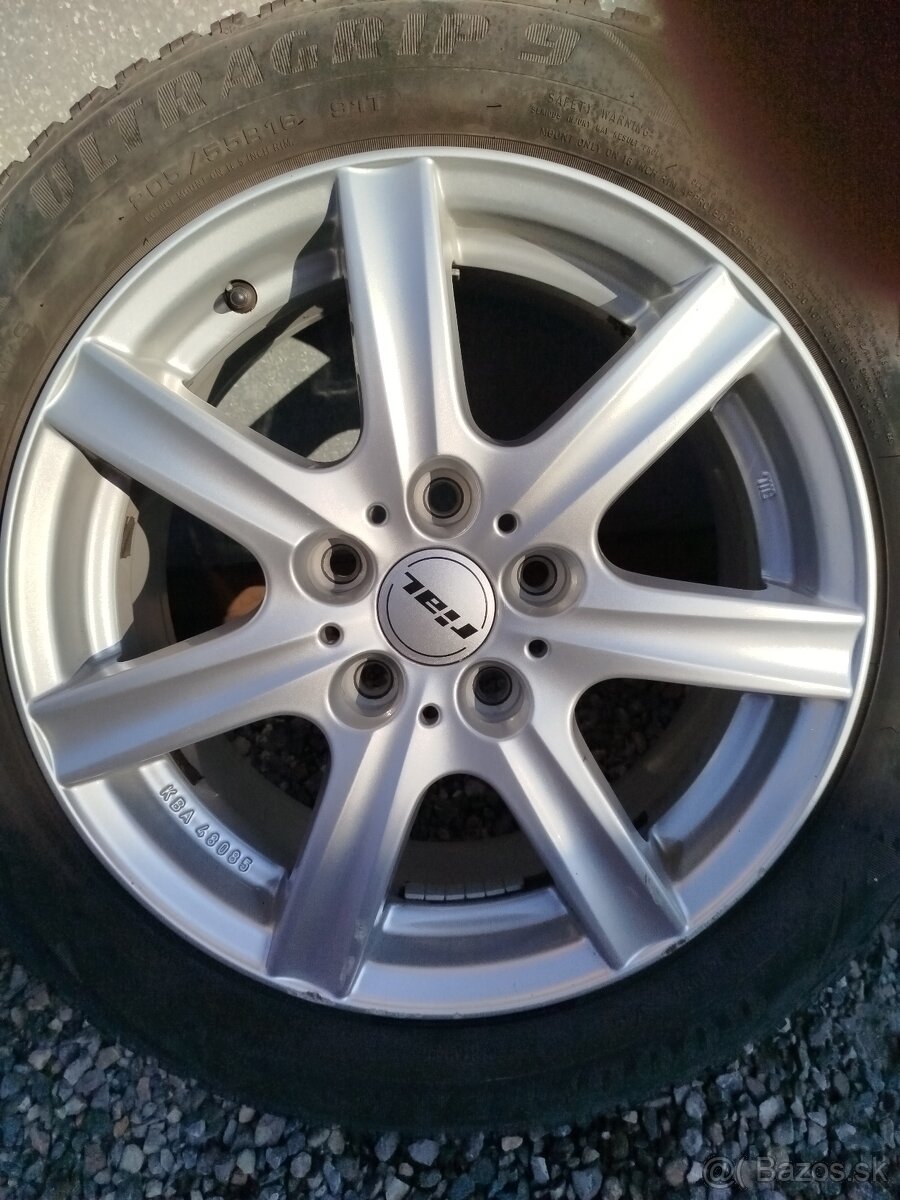 Hliníkové disky 16 - 4