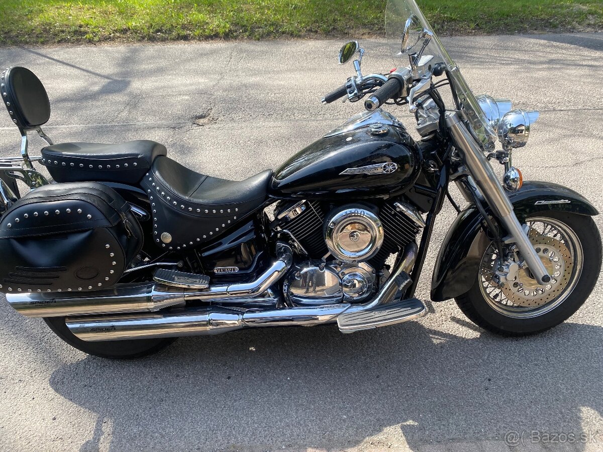 Predám Yamaha 1100 dragstar - 4