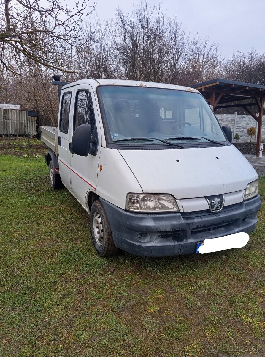 Peugeot boxer valník - 4