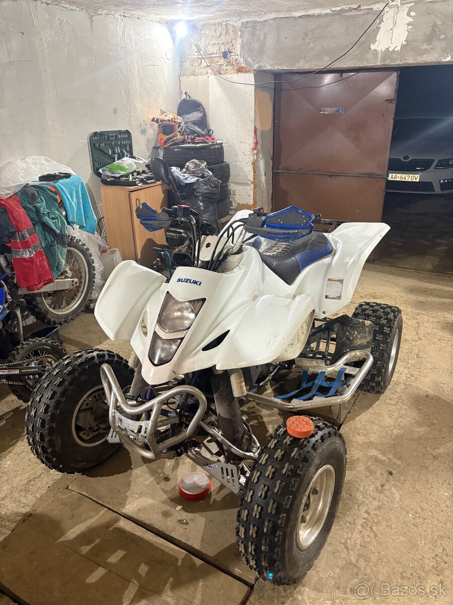 Suzuki ltz 400 s tp špz