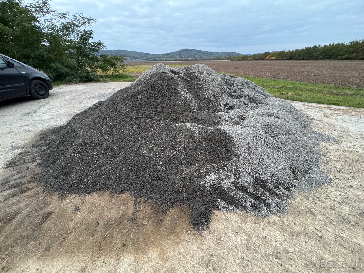 Frakcia 4-8mm kamenivo zámková dlažba podysp štrk - 4