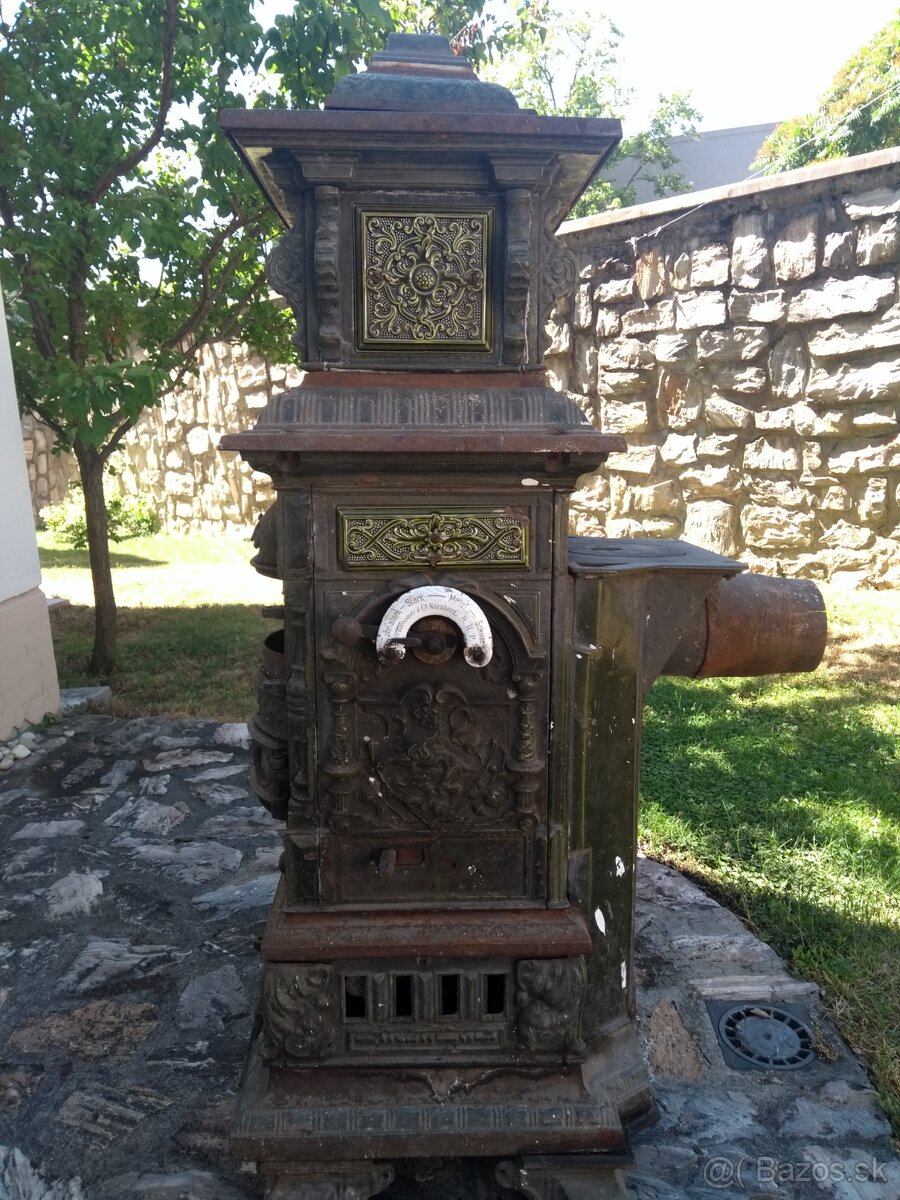 Liatinové staré kachle - 4