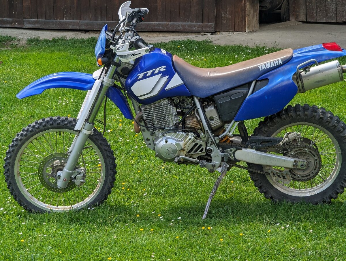 Yamaha TT 600 R 2001 s TP