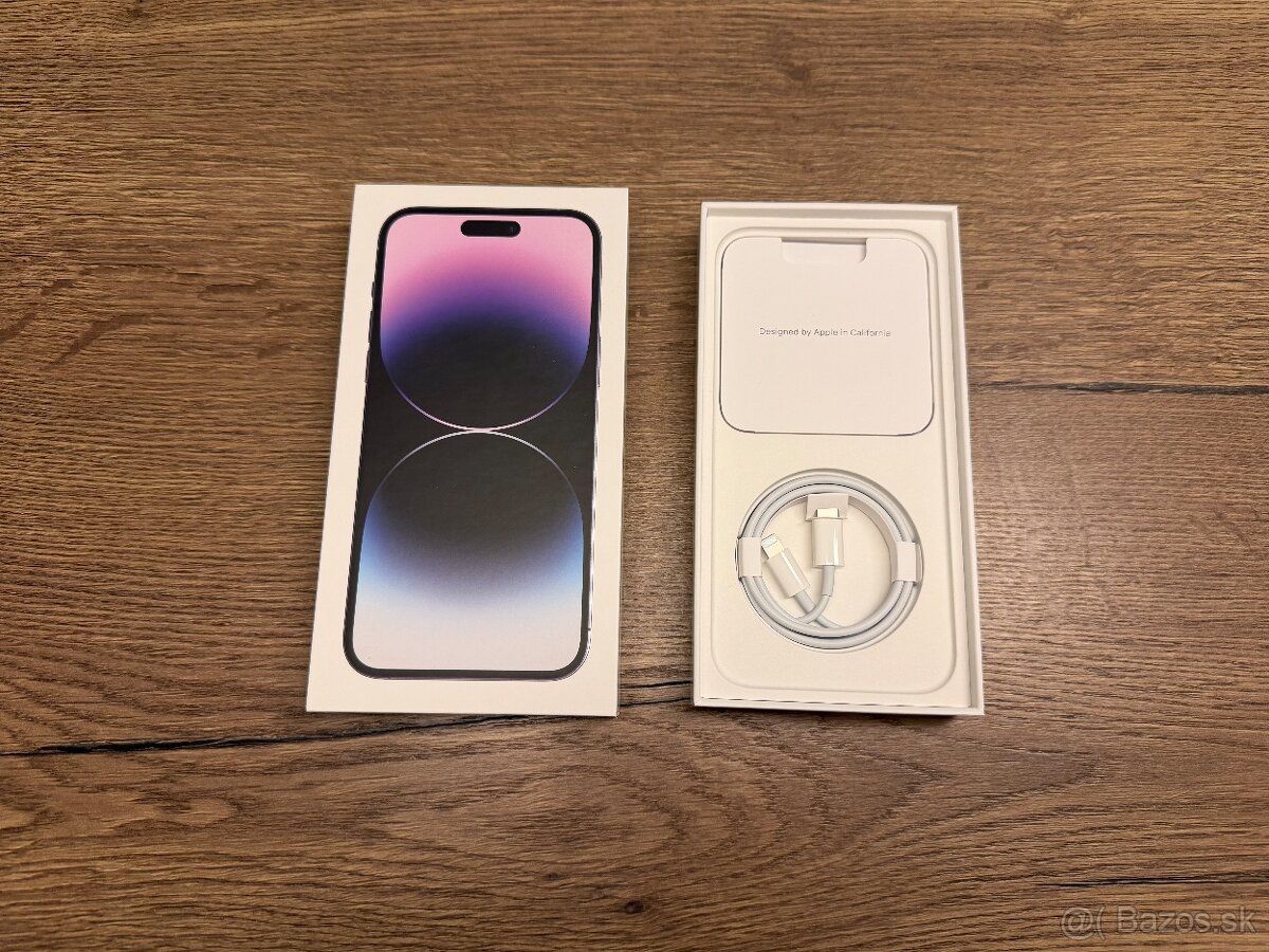 iPhone 14 Pro Max 128GB Deep Purple - 4