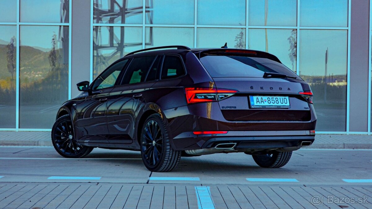 Škoda Superb Combi 2.0 TSI L&K 4x4 DSG - 4