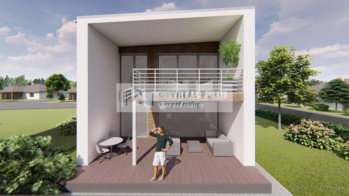 Ponúkam na Predaj modernú poschodovú novostavbu v obci Dvory - 4