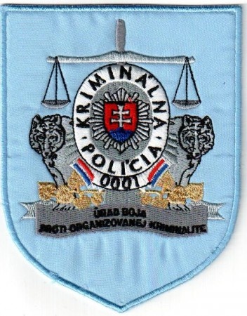 Nášivky Polícia policajný zbor policajného zboru - 4
