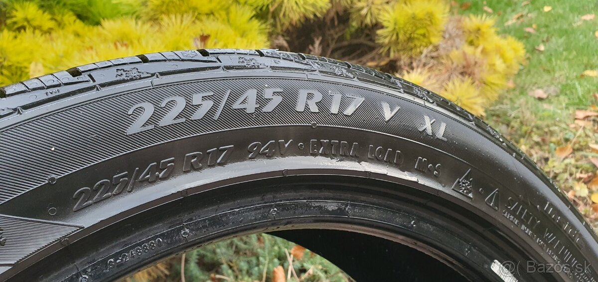 MATADOR SIBIR SNOW MP92, ZIMNE, 225/45 R17, 94V, M+S - 4