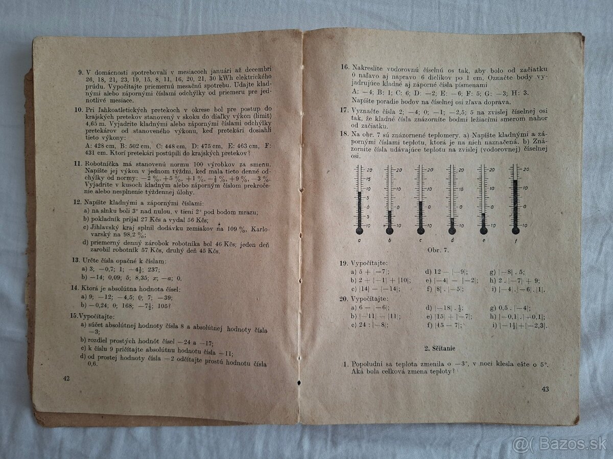 Zbierka úloh z algebry pre 7. a 8. ročník (1958) - 4