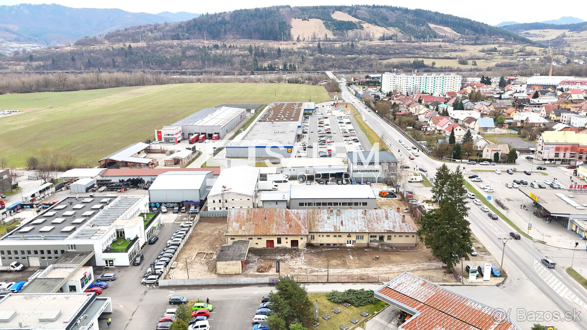 Budova s pozemok 3366m2 v centre mesta, Bytča - 4