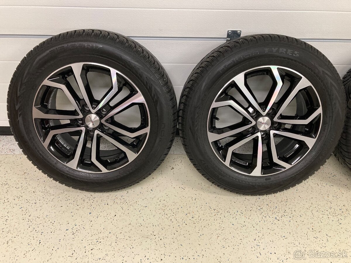 Zimna sada 5x114,3 7J ET43,5 215/65 R17 - 4