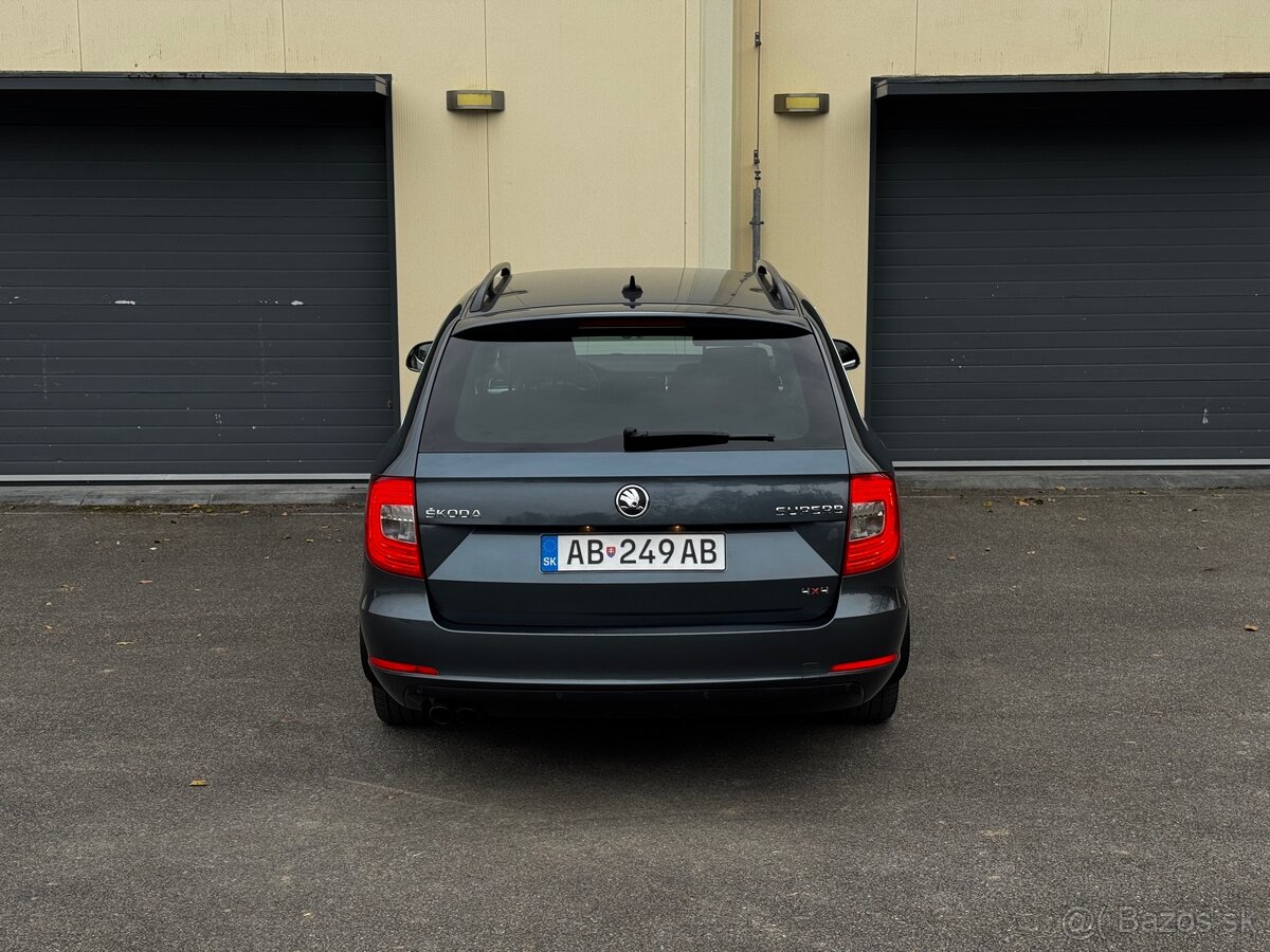 Škoda Superb 2 FaceLift Combi 2.0TDI DSG 4x4 125kw F1 RV2014 - 4