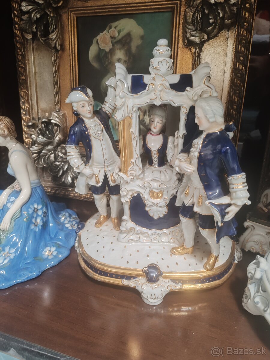 Predám zbierku krásnych porcelánových sôch - 4