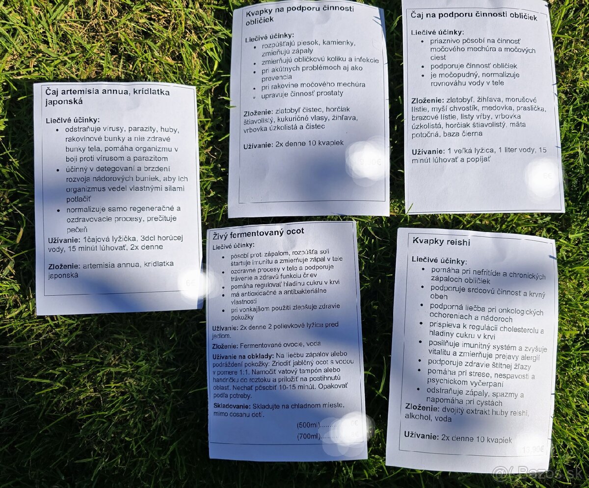 Balíček na obličky a imunitu - 4