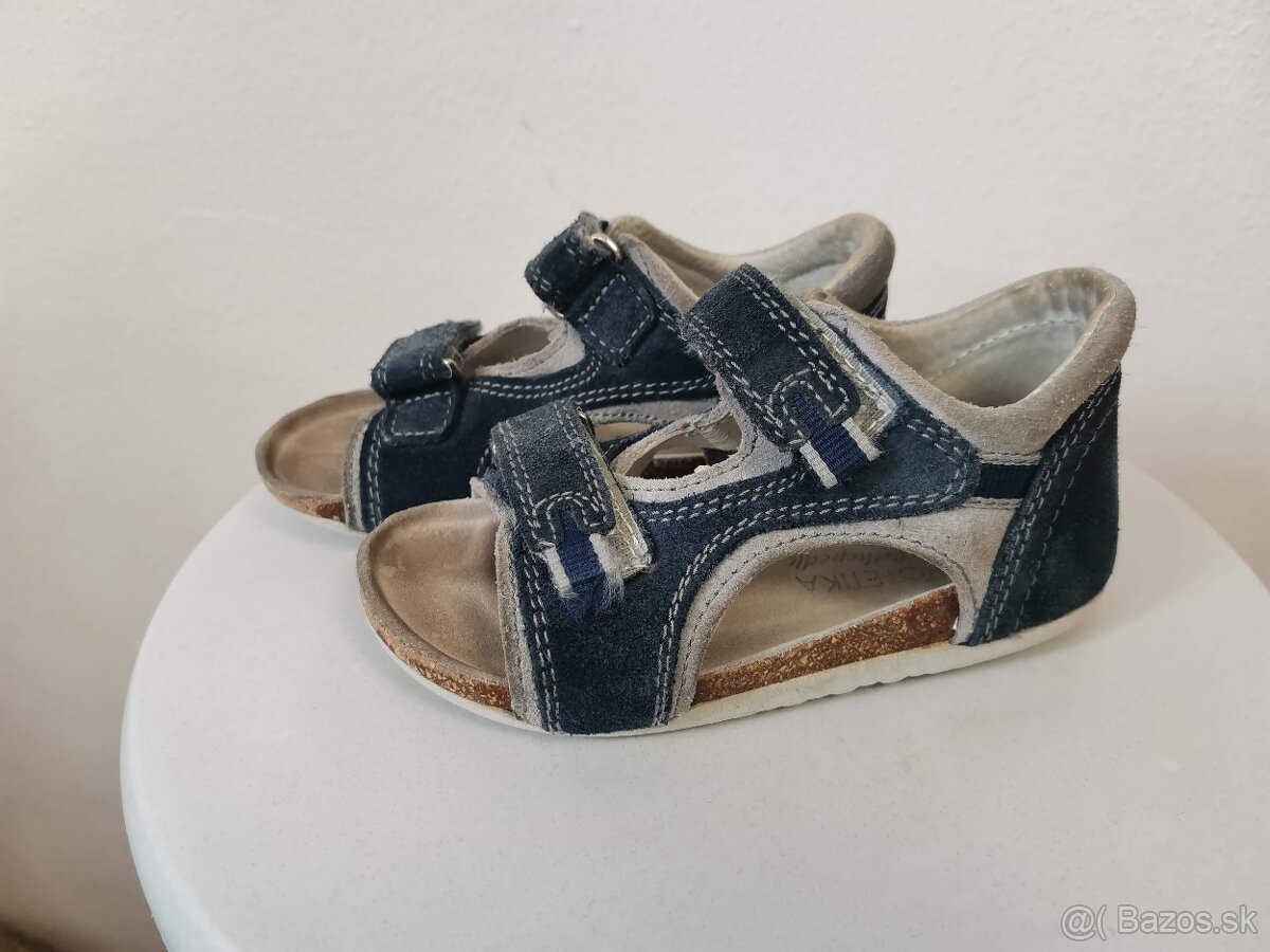 Sandálky Protetika č. 28 kožené - 4