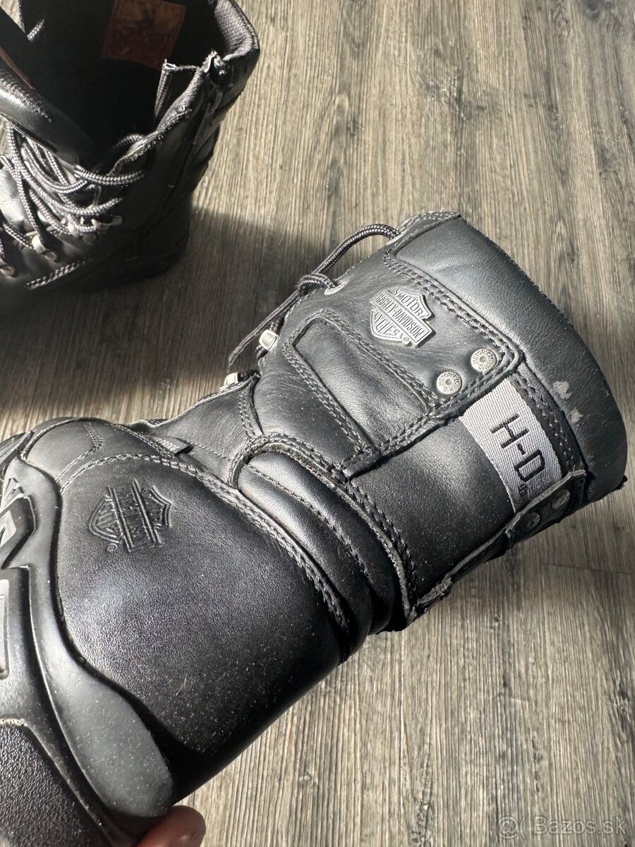 Harley Davidson original boty vel. 42 - 4