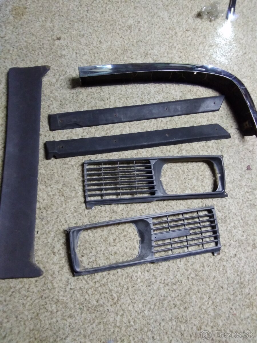 Škoda Rapid, Garde,125,130 - 4