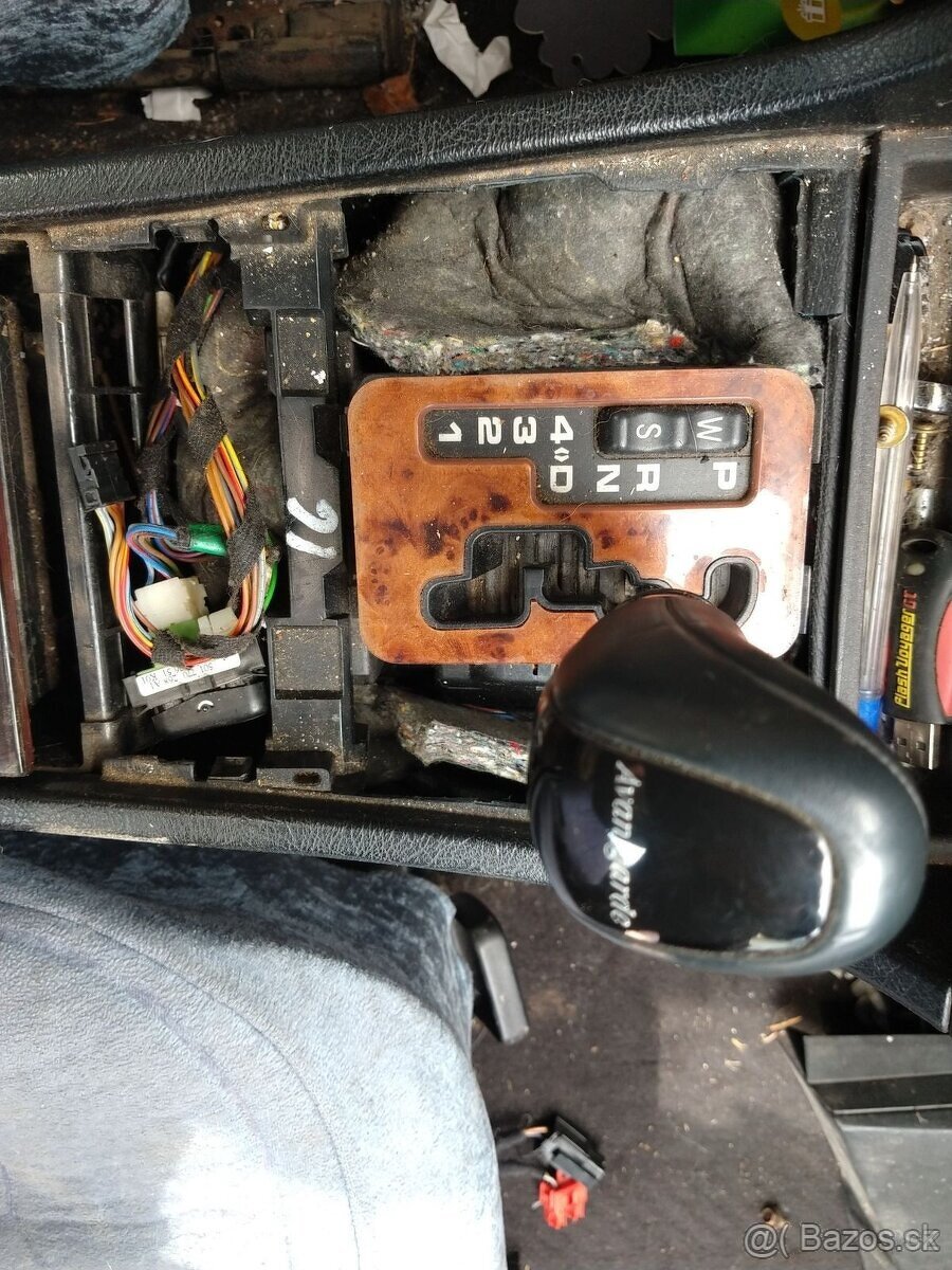 Mercedes 200/220 CDi a 290 TD - automatické převodovky - 4