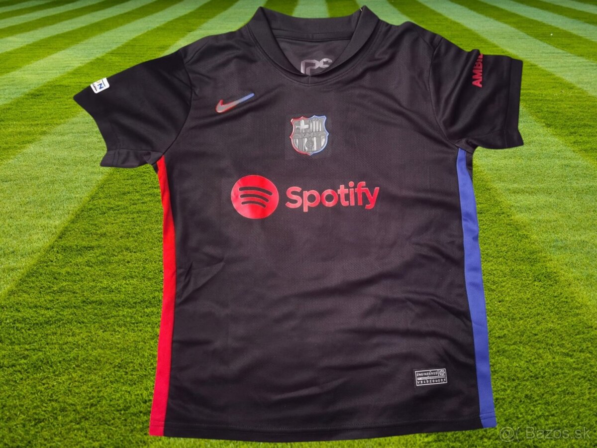dres YAMAL č.19 FC Barcelona black 24/25 - 4
