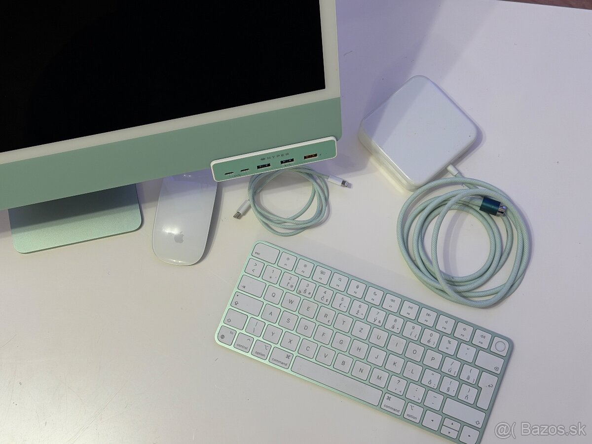 iMac 24" 512gb / 8gb / nadštandardná konfig. / 1 rok záruka - 4