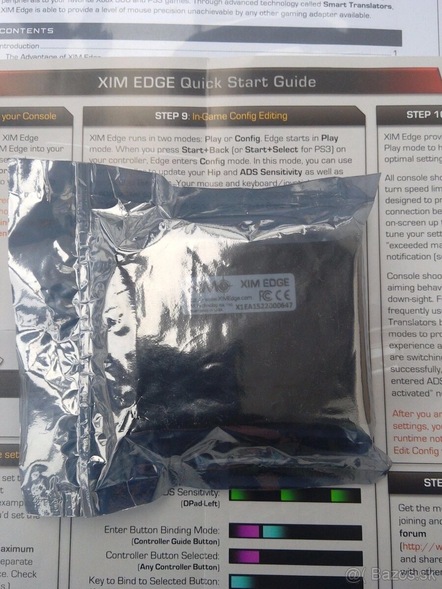 XIM Edge Mouse & Keyboard adapter for XBOX 360 and PS3 - 4