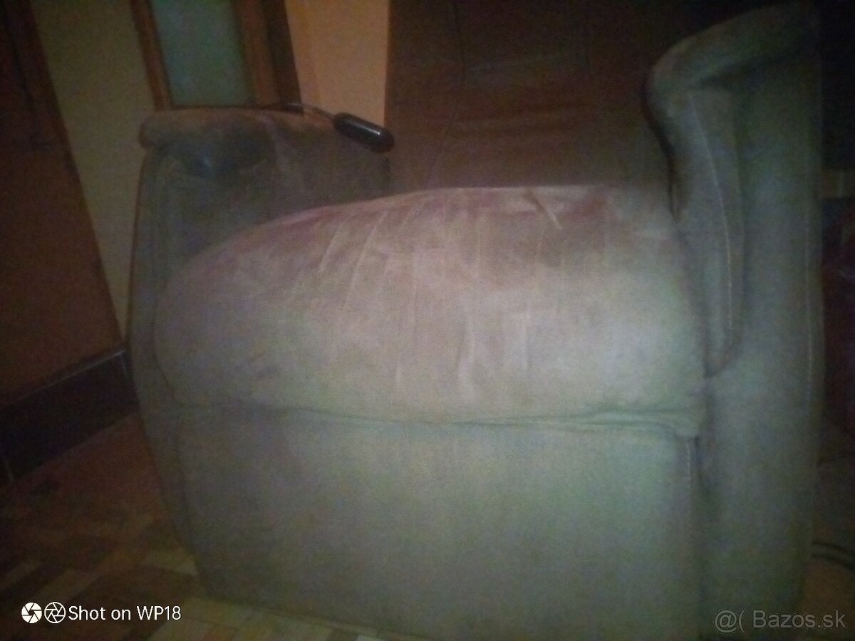 Masazne Kreslo elektricke - 4