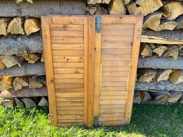 Drevené okenice - 4