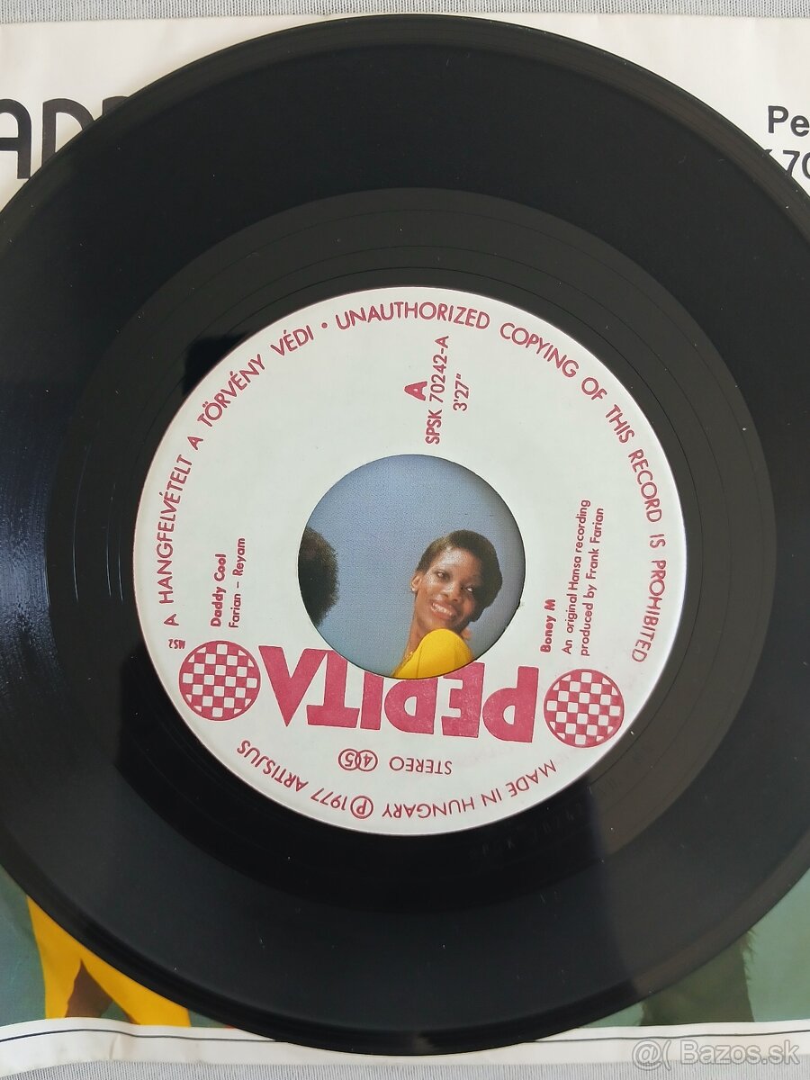 Boney M – Daddy Cool SP - 4