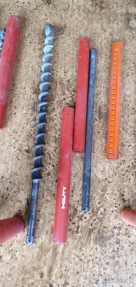 Predám starší vrták hilti +1 sekáč. - 4
