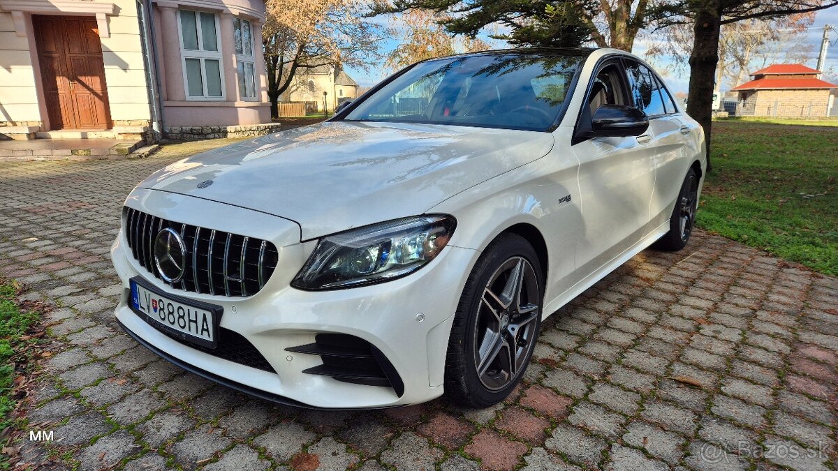 🇩🇪 Mercedes - Benz AMG C43 4MATIC - 4