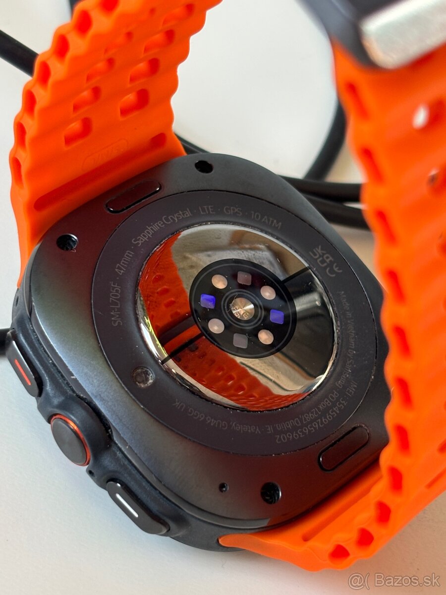 Samsung Galaxy Watch Ultra, Orange - 4