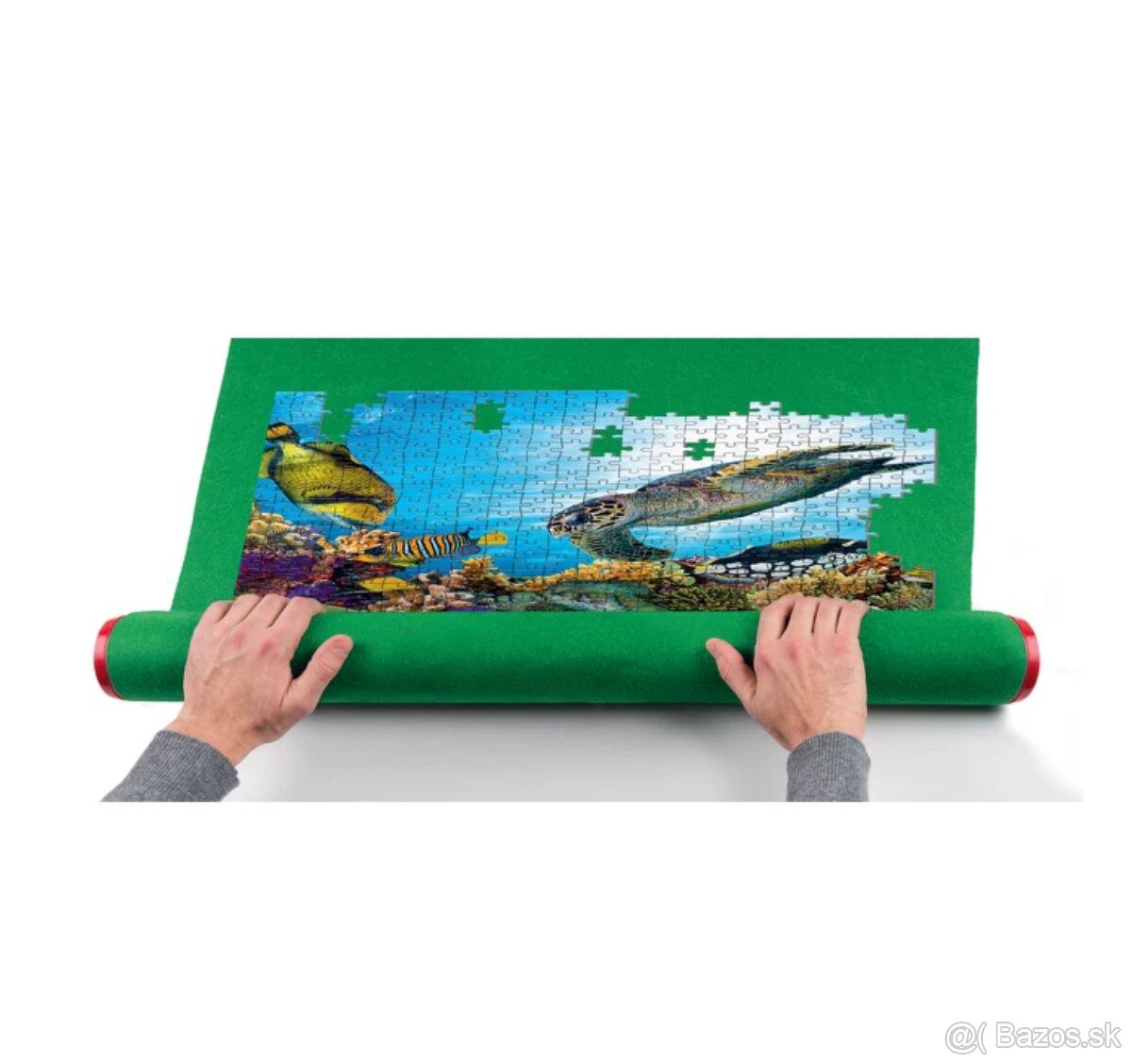 Podložka na skladanie Puzzle - 4