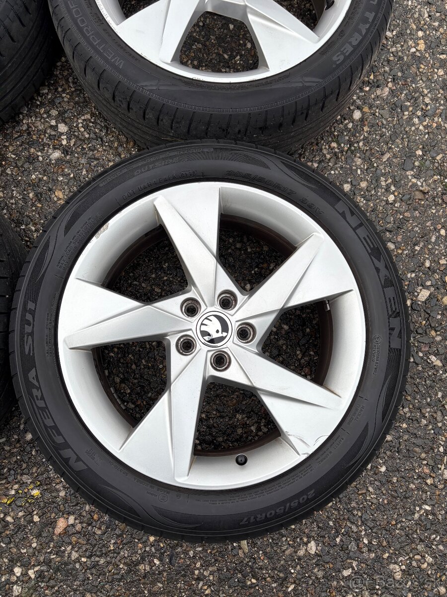 Alu Škoda Volans r17 Kamiq Scala - 4