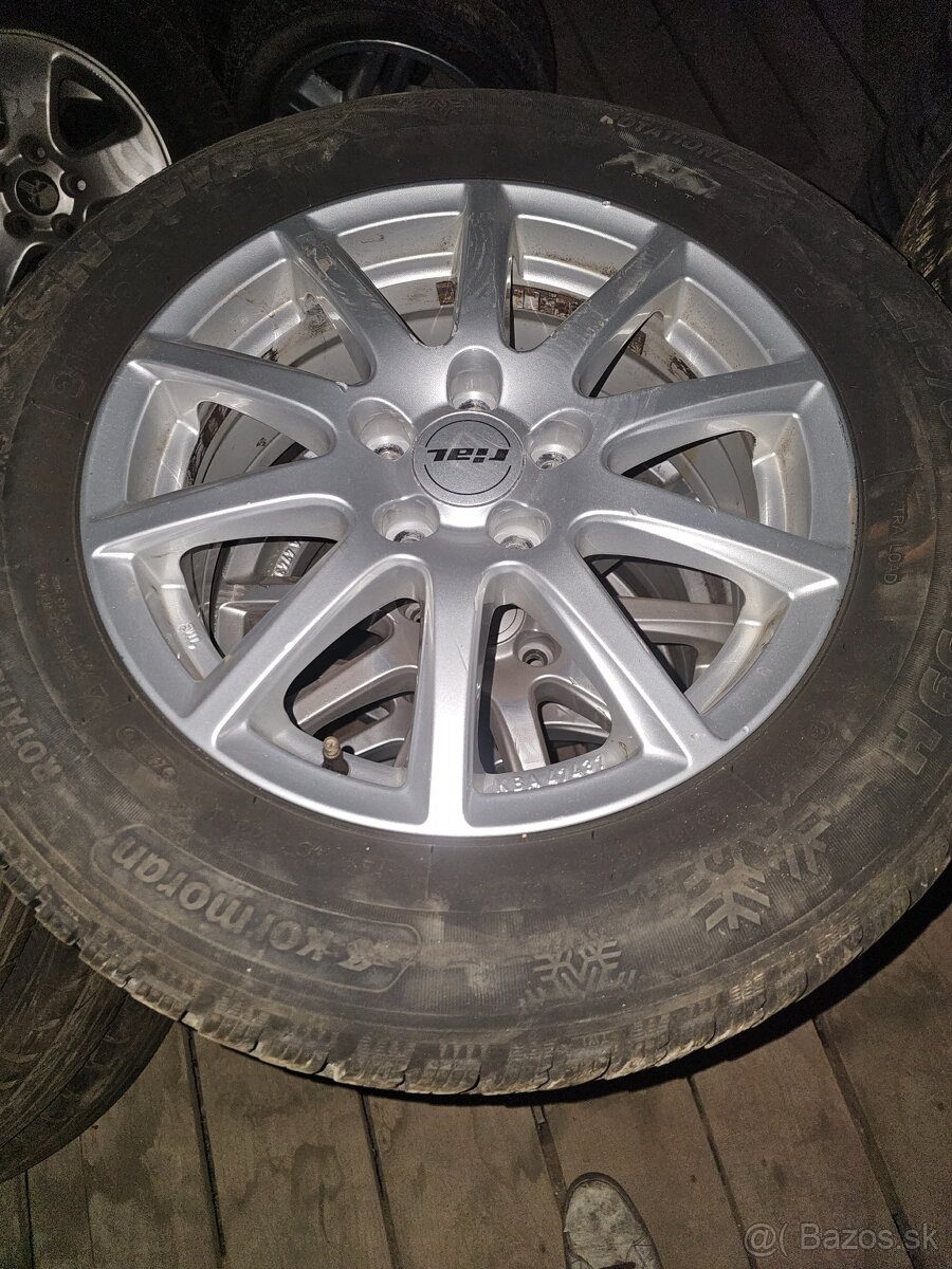 Zimna sada Ford 5x108 215/60 R16 - 4