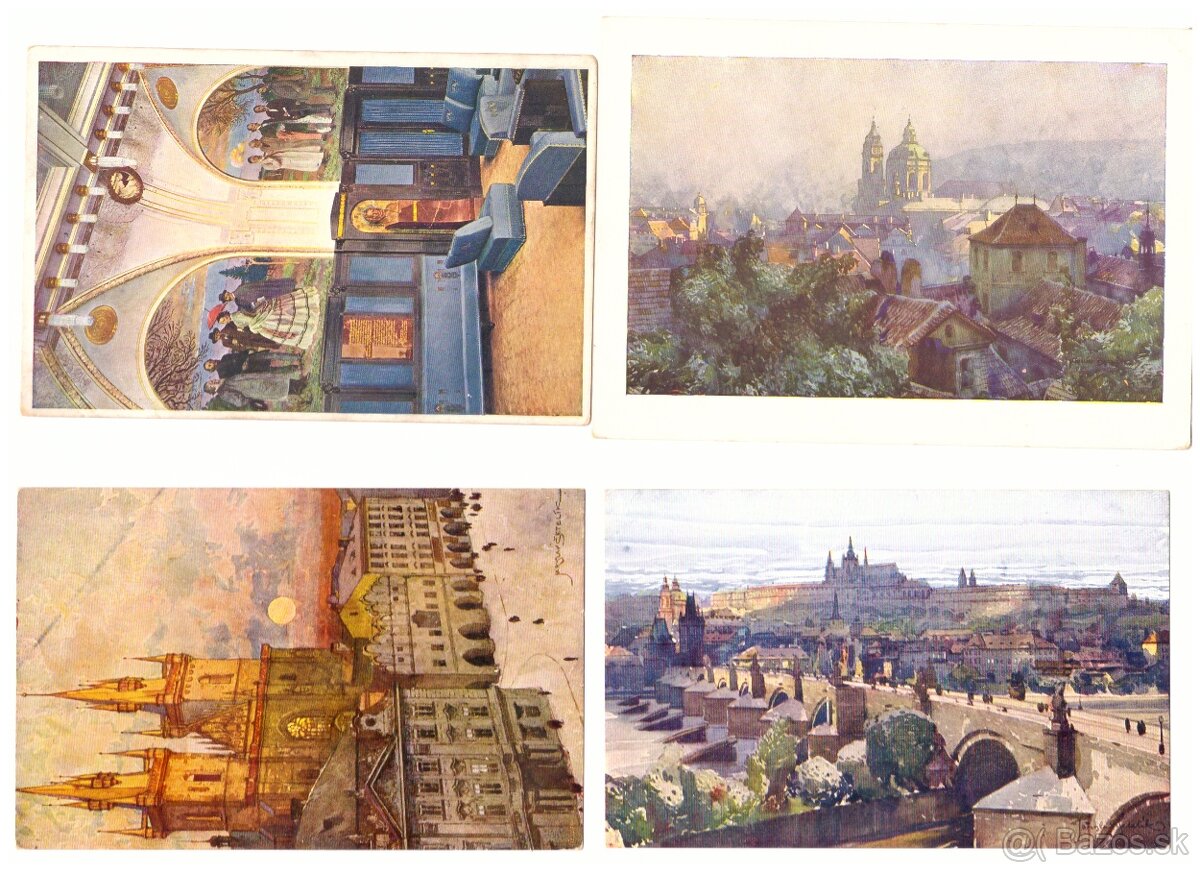Pohľadnice Praha - 4