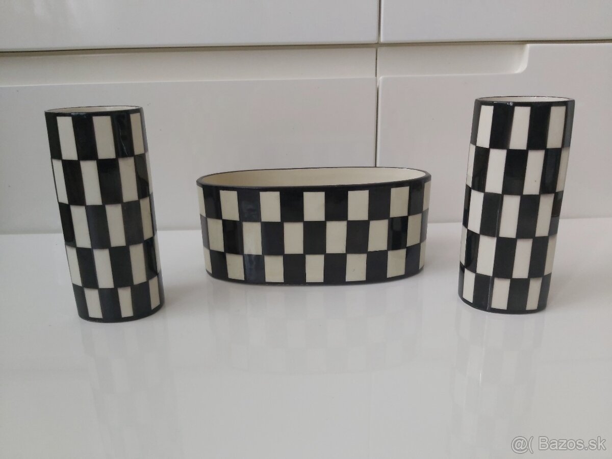 2 vázy a žardiniera Bloch -Eichwald - 4